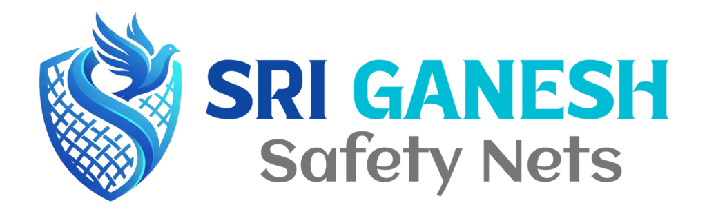 Sri Ganesh Safety Nets Footer Logo